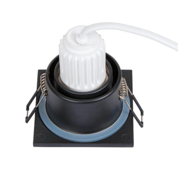 Точечный встраиваемый светильник Arte Lamp HELM MINI A2858PL-1BK