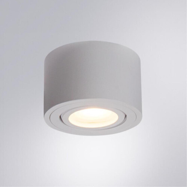 Точечный накладной светильник Arte Lamp UNITO A0550PL-1WH