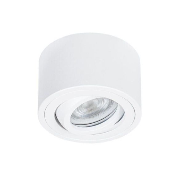 Точечный накладной светильник Arte Lamp UNITO A0550PL-1WH
