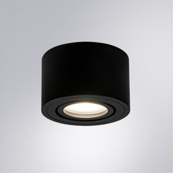 Точечный накладной светильник Arte Lamp UNITO A0550PL-1BK
