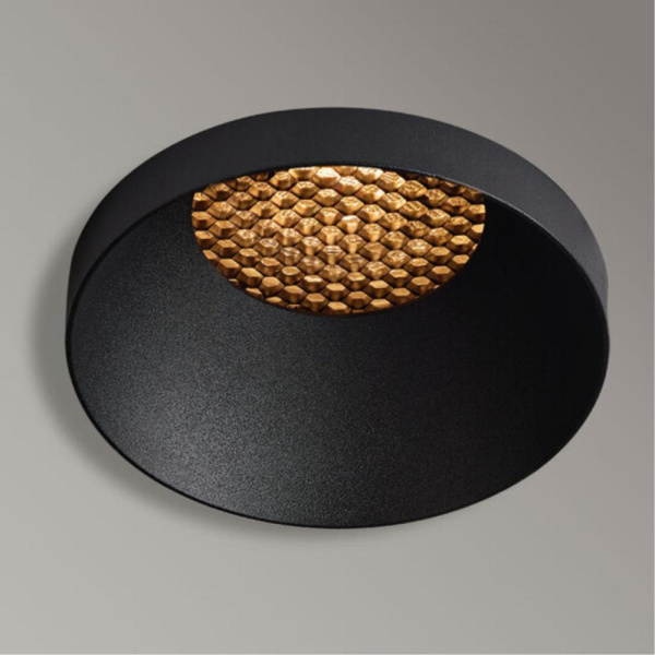 Точечный встраиваемый светильник Arte Lamp DUCRE A8093PL-1BK