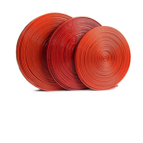 Термозащитный рукав 22 мм (20 м/уп) красный Промрукав