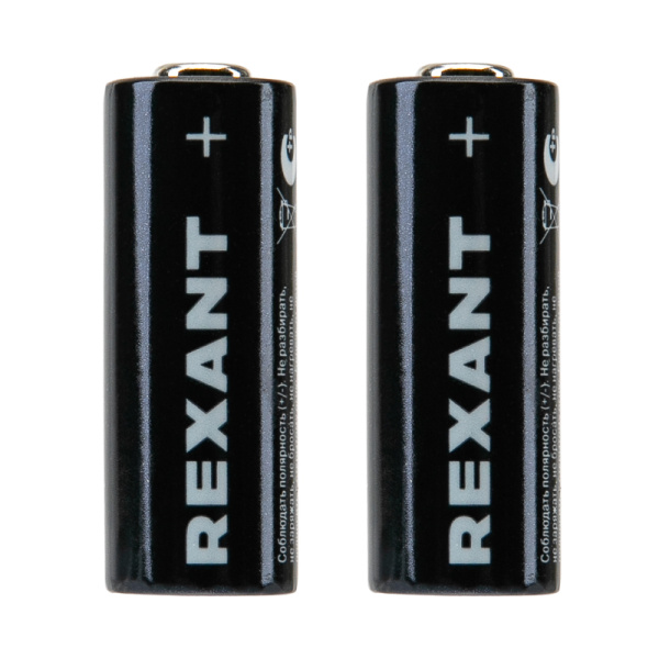 Батарейка высоковольтная A23 12В блистер 5 шт. REXANT