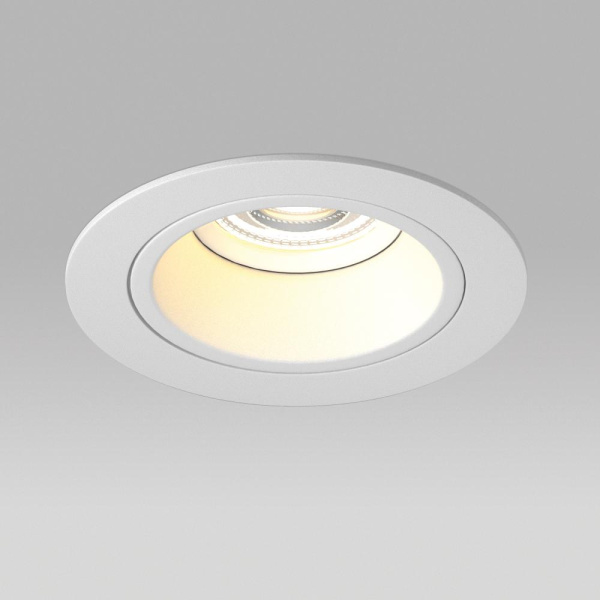 D61606WMOD Светильник DOMINO ROUND под LED модуль/лампу МR16 (214616+214606+214006)