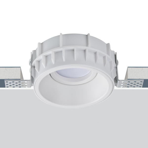 G214606 Светильник DOMINO ROUND MR16 БЕЛЫЙ (214610+214606)