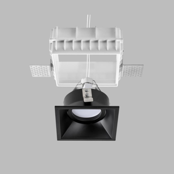 G214507 Светильник DOMINO QUAD MR16 ЧЁРНЫЙ (214510+214507)