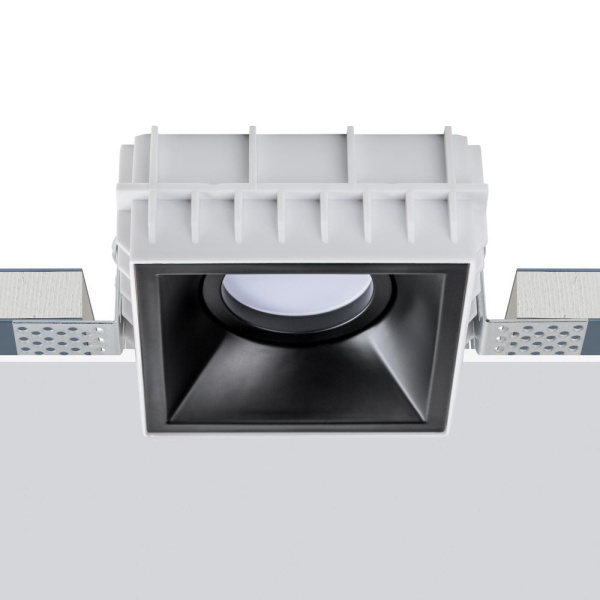 G214507 Светильник DOMINO QUAD MR16 ЧЁРНЫЙ (214510+214507)