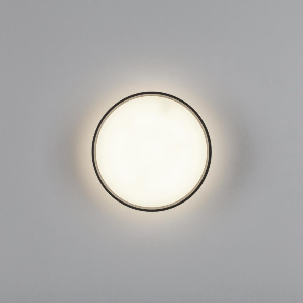 215947 Светильник ACUTO LED up 6W+down 18W 1920LM 120G ЧЕРНЫЙ 4000K