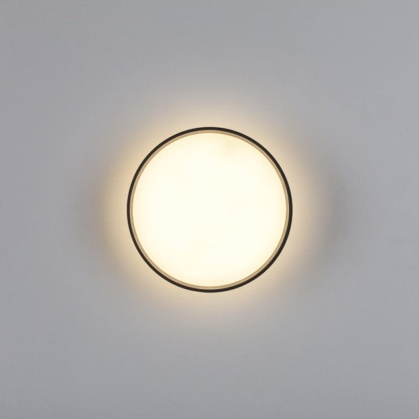 215937 Светильник ACUTO LED up 6W+down 18W 1920LM 120G ЧЕРНЫЙ 3000K