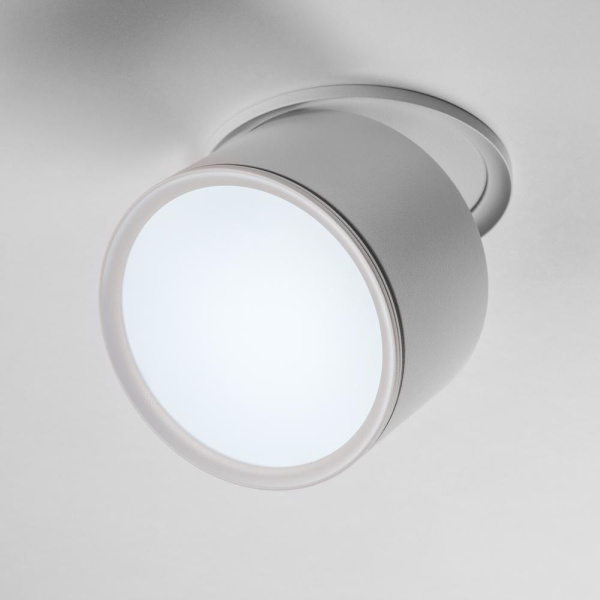 215856 Светильник ACUTO LED 12W 880LM 120G БЕЛЫЙ 3000/4000/6000K