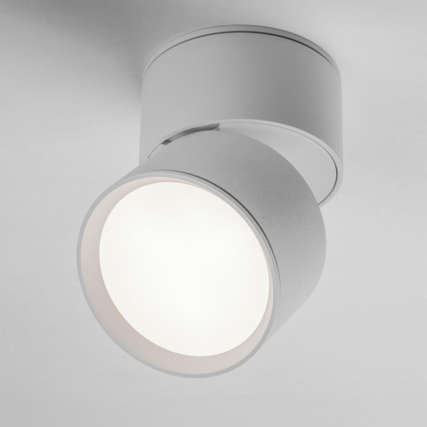 215836 Светильник ACUTO LED 9W 660LM 120G БЕЛЫЙ 3000/4000/6000K