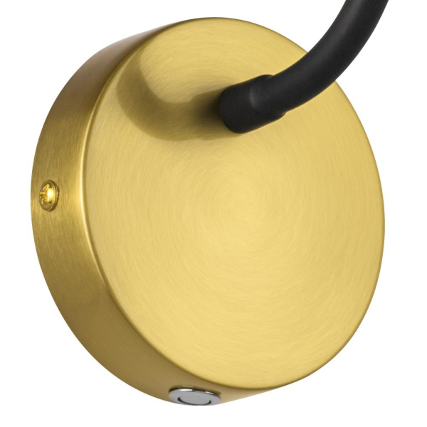 808631 Бра MURO III COB LED 3W 200LM 30G ЛАТУНЬ 3000K