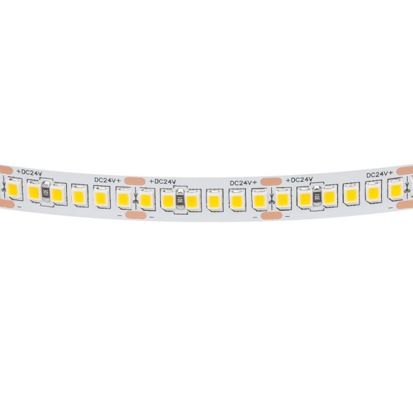 421023 Лента LIGHTSTAR LED 24V 24W 240leds/M 2400LM/M 3000K IP20 1шт = 5м
