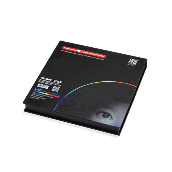 420893 Лента LIGHTSTAR LED 24V 12W/M 110Lm/W 3000K IP20 1шт = 10м