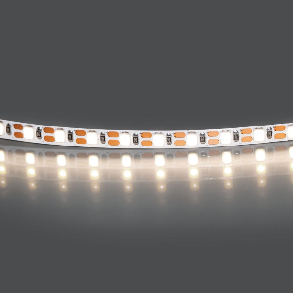 420564  Лента LIGHTSTAR LED 24V 10W/m 120leds/M 1100LM/M 4000K IP20 1 шт = 10м