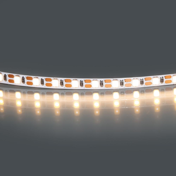 420563  Лента LIGHTSTAR LED 24V 10W/m 120leds/M 1100LM/M 3000K IP20 1 шт = 10м