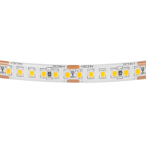 421053 Лента LIGHTSTAR LED 24V 14W 180leds/M 1900LM/M 3000K IP65 1шт = 5м