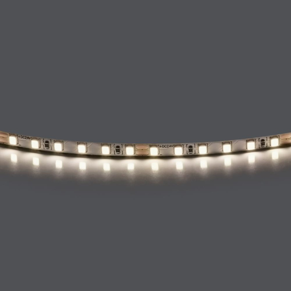 420544-02 Лента LIGHTSTAR LED 24V 5W 5m/roll 4000K без клейкой ленты М3