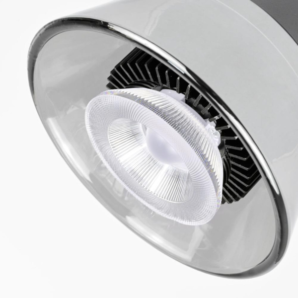 210947 Светильник 48V (D85) DUE HERMES 6W 645LM 50G ЧЕРНЫЙ 4000K
