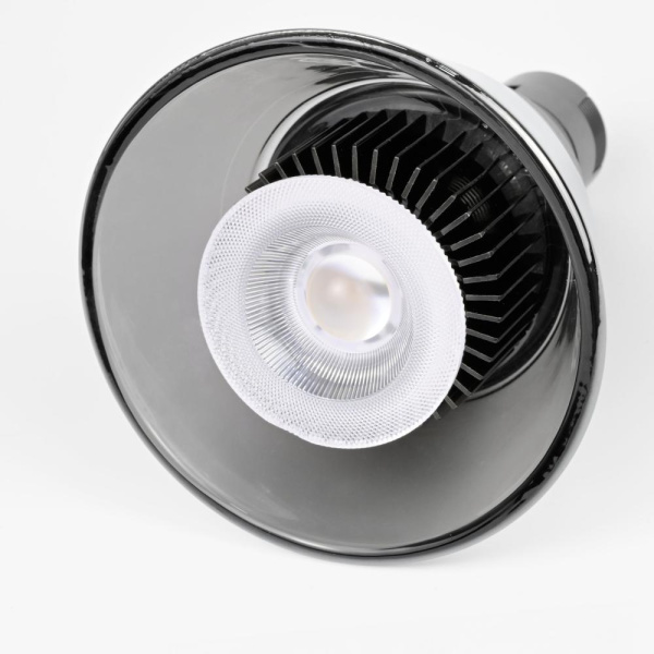 210947 Светильник 48V (D85) DUE HERMES 6W 645LM 50G ЧЕРНЫЙ 4000K