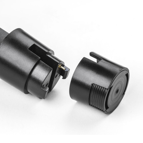 270247 Светильник 48V линейный DUE HERMES 10W 520LM 110G ЧЕРНЫЙ 4000K