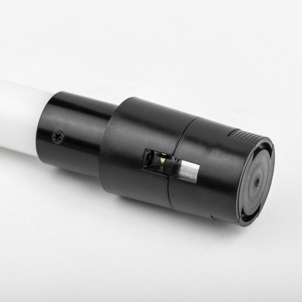 270647 Светильник 48V гибкий DUE HERMES 10W 870LM 360G ЧЕРНЫЙ 4000K 1m