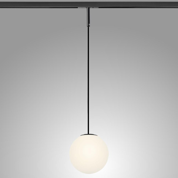 206847 Светильник подвесной 24V LINEA LED 6W 200LM 180G ЧЕРНЫЙ/БЕЛЫЙ МАТОВЫЙ 4000K