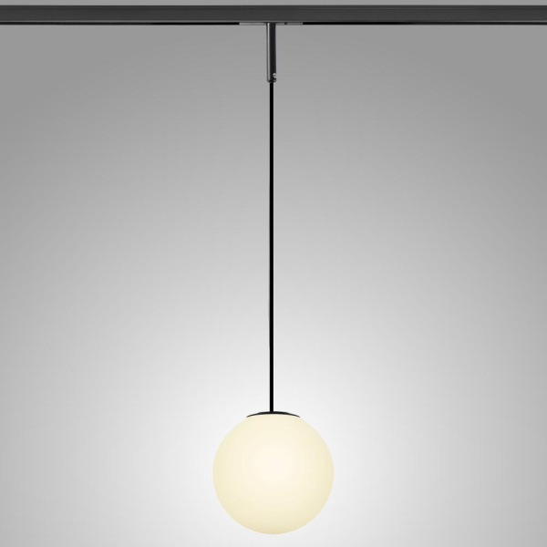 206837 Светильник подвесной 24V LINEA LED 6W 200LM 180G ЧЕРНЫЙ/БЕЛЫЙ МАТОВЫЙ 3000K