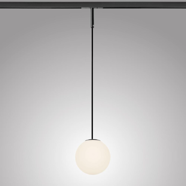 206747 Светильник подвесной 24V LINEA LED 3W 90LM 180G ЧЕРНЫЙ/БЕЛЫЙ МАТОВЫЙ 4000K