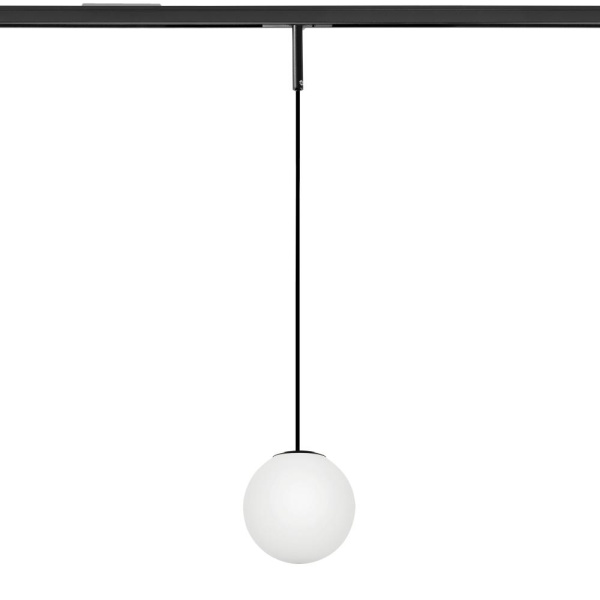 206747 Светильник подвесной 24V LINEA LED 3W 90LM 180G ЧЕРНЫЙ/БЕЛЫЙ МАТОВЫЙ 4000K