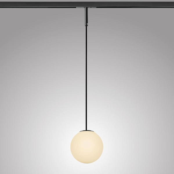 206737 Светильник подвесной 24V LINEA LED 3W 90LM 180G ЧЕРНЫЙ/БЕЛЫЙ МАТОВЫЙ 3000K