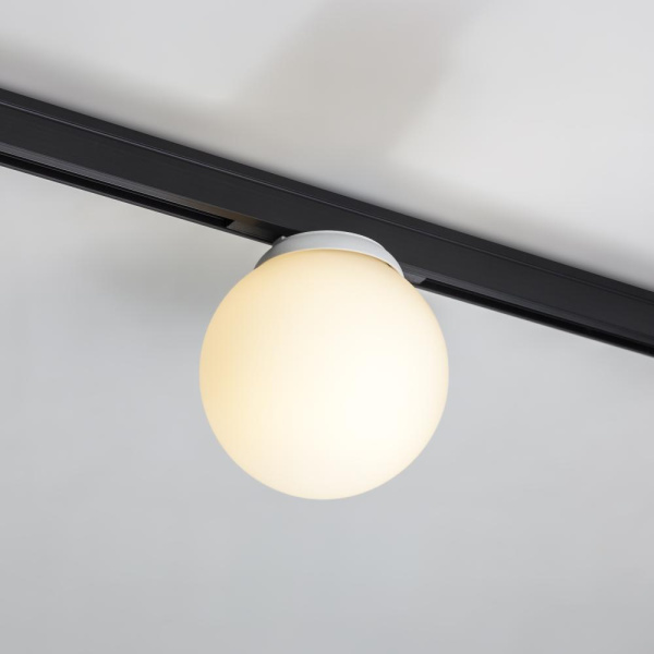 206637 Светильник 24V д/трека LINEA LED 3W 300LM 360G ЧЕРНЫЙ/БЕЛЫЙ 3000K