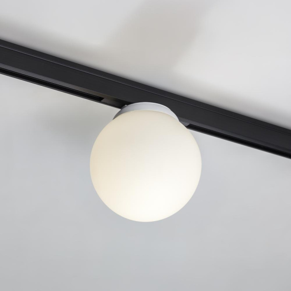 206647 Светильник 24V д/трека LINEA LED 3W 300LM 360G ЧЕРНЫЙ/БЕЛЫЙ 4000K