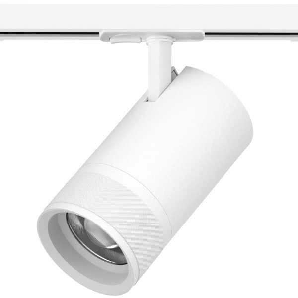 C4406SS Светильник CANNO PRO д/треков BARRA LED 40W 2800LM 20-55G БЕЛЫЙ 2700-4200-6000K IP20 с тонким адаптером (304406 + 592006-SS)