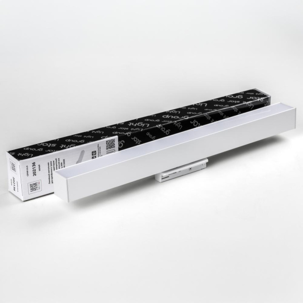 202136 Светильник линейный д/трека LILLA LED 30W 2250LM 120G БЕЛЫЙ 3000K