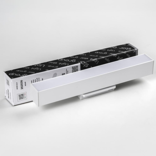 202036 Светильник линейный д/трека LILLA LED 20W 1500LM 120G БЕЛЫЙ 3000K