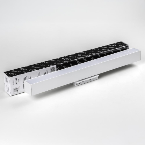 202146 Светильник линейный д/трека LILLA LED 30W 2250LM 120G БЕЛЫЙ 4000K