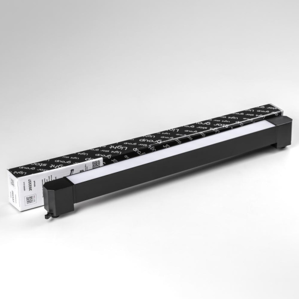 202337 Светильник линейный д/трека LILLA LED 30W 2250LM 120G ЧЕРНЫЙ 3000K