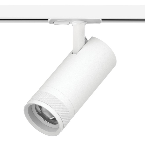 C4206SS Светильник CANNO PRO д/треков BARRA LED 20W 1400LM 20-55G БЕЛЫЙ 2700-4200-6000К IP20  с тонким адаптером (304206 + 592006-SS)