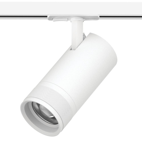 C4306SS Светильник CANNO PRO д/треков BARRA LED 30W 2100LM 20-55G БЕЛЫЙ 2700-4200-6000K IP20 с тонким адаптером (304306 + 592006-SS)