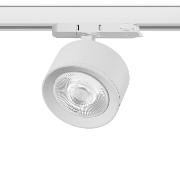 A5536QT60G Светильник ALTA PRO для трековой системы Quattro LED 15W 1700LM 60G БЕЛЫЙ 3000K с адаптером (215536 + 594036 + 215504)