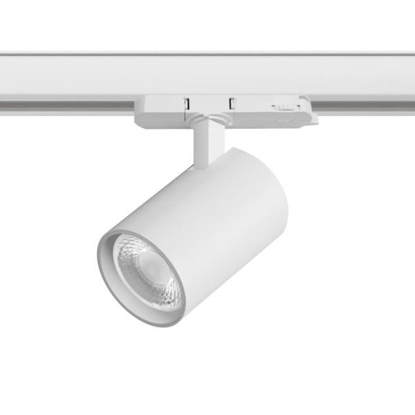 A5236QT36G Светильник ALTA BASE для трековой системы Quattro LED 24W 3040LM 36G БЕЛЫЙ 3000K с адаптером (215236 + 594036 + 215203)
