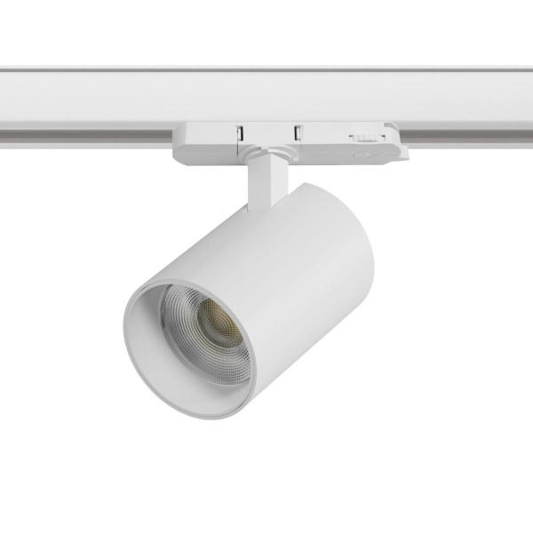 A5336QT Светильник ALTA BASE для трековой системы Quattro LED 30W 3525LM 24G БЕЛЫЙ 3000K с адаптером (215336 + 594036)