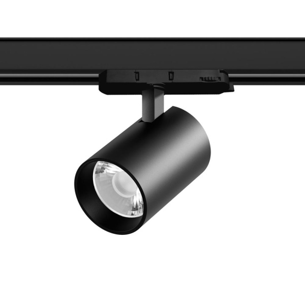 A5347QT15G Светильник ALTA BASE для трековой системы Quattro LED 30W 3525LM 15G ЧЕРНЫЙ 4000K с адаптером (215347 + 594037 + 215301)