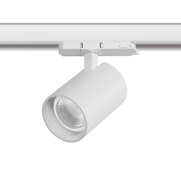 A5346QT36G Светильник ALTA BASE для трековой системы Quattro LED 30W 3525LM 36G БЕЛЫЙ 4000K с адаптером (215346 + 594036 + 215303)