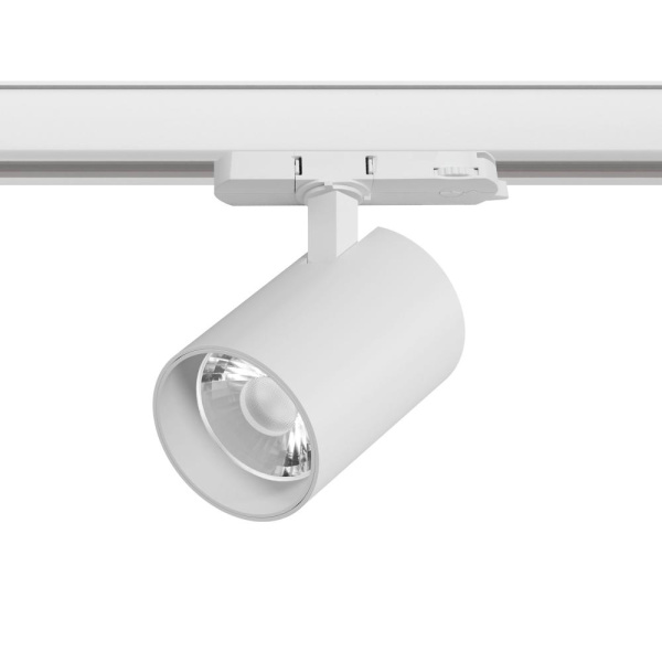 A5336QT15G Светильник ALTA BASE для трековой системы Quattro LED 30W 3525LM 15G БЕЛЫЙ 3000K с адаптером (215336 + 594036 + 215301)