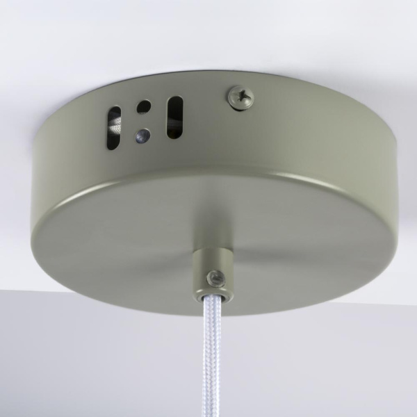 799019 Люстра ERBAREO LED 8W 900LM СЕРЫЙ 3000K
