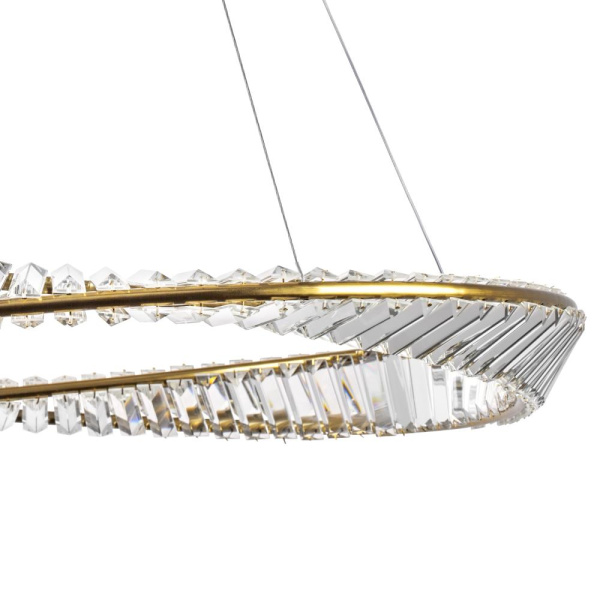699083 Люстра VIDARE 40W LED 3080LM ЗОЛОТО 3000K IP20