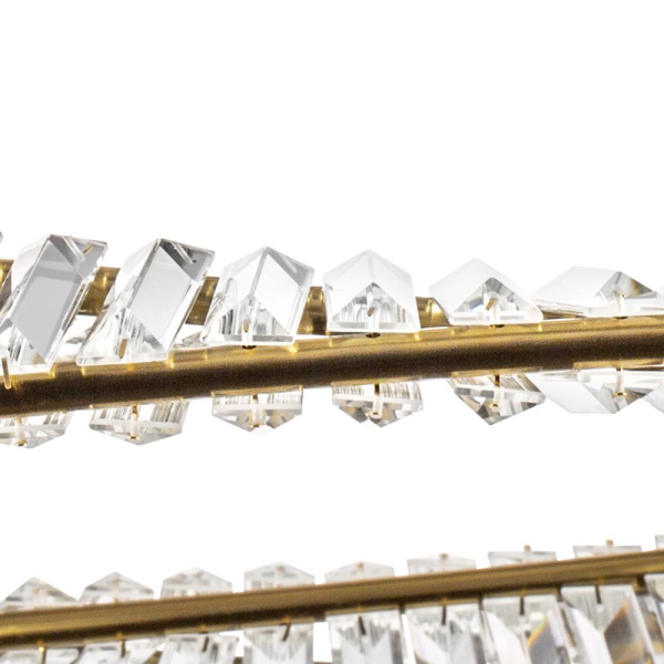 699083 Люстра VIDARE 40W LED 3080LM ЗОЛОТО 3000K IP20