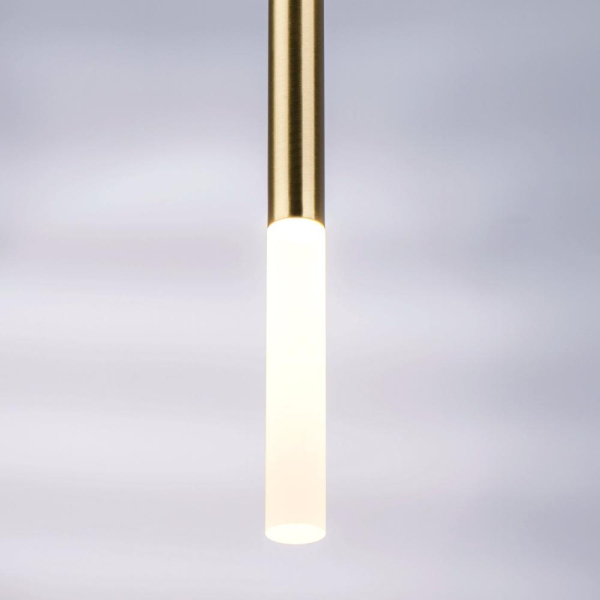 L3T747143 Люстра TUBO LED 15W 840LM 360G ЗОЛОТО 4000K (574713+747143 (3шт)